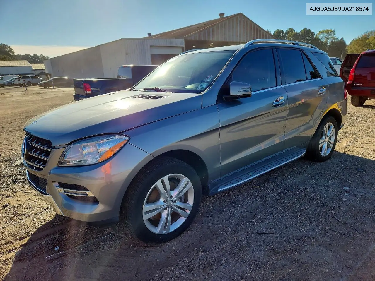 MERCEDES M-KLASSE 2013, VIN 4JGDA5JB9DA218574
