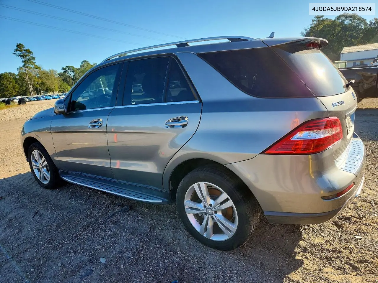 2013 MERCEDES M-KLASSE VIN 4JGDA5JB9DA218574 — фото 2