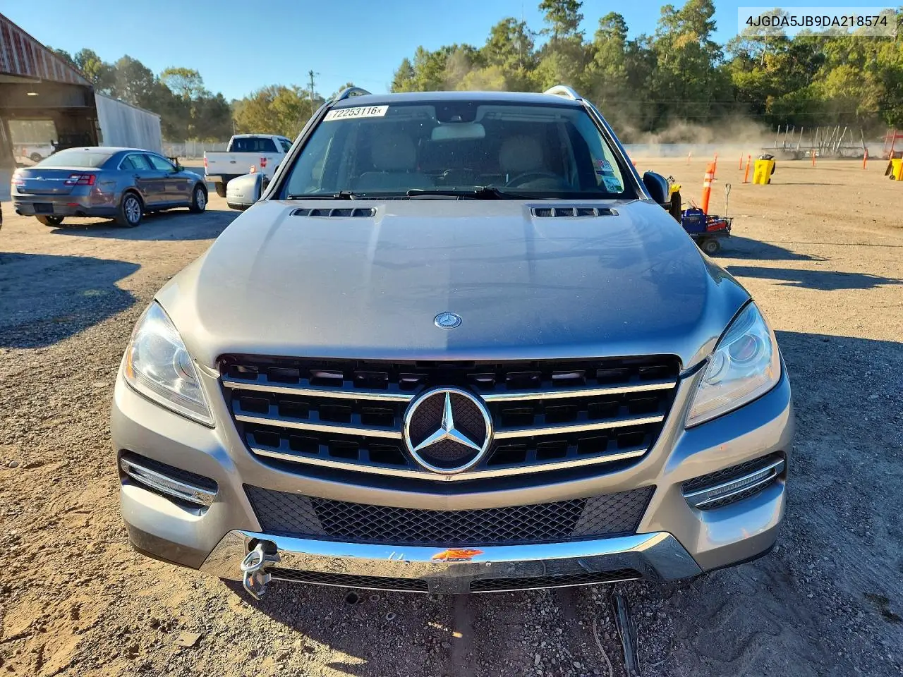 2013 MERCEDES M-KLASSE VIN 4JGDA5JB9DA218574 — фото 5