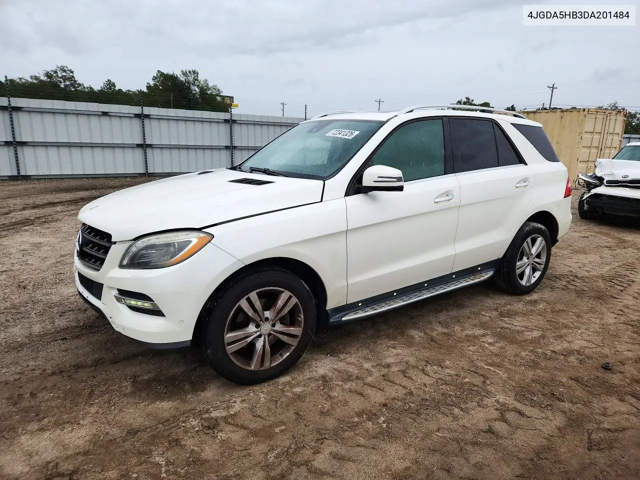 MERCEDES M-KLASSE 2013, VIN 4JGDA5HB3DA201484
