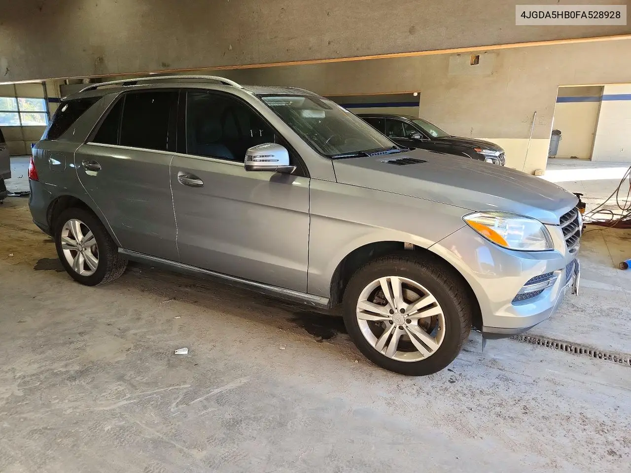 2015 MERCEDES M-KLASSE VIN 4JGDA5HB0FA528928 — фото 4