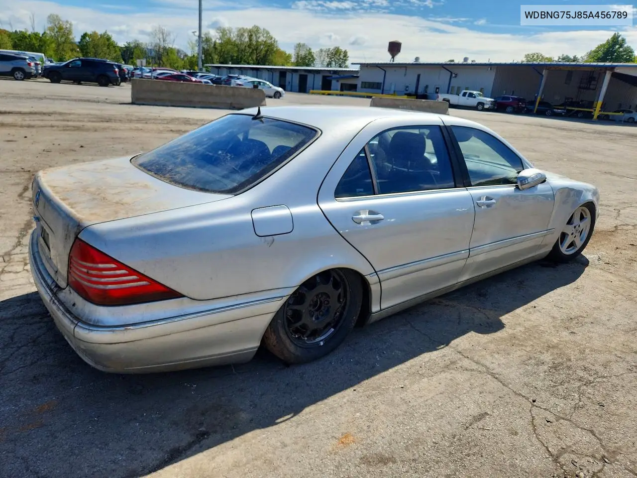 2005 MERCEDES S-KLASSE VIN WDBNG75J85A456789 — фото 3