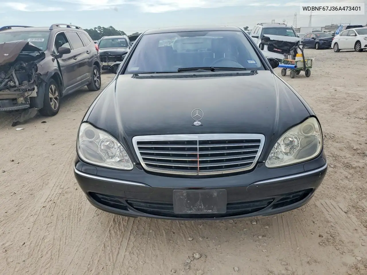 2006 MERCEDES S-KLASSE VIN WDBNF67J36A473401 — фото 5