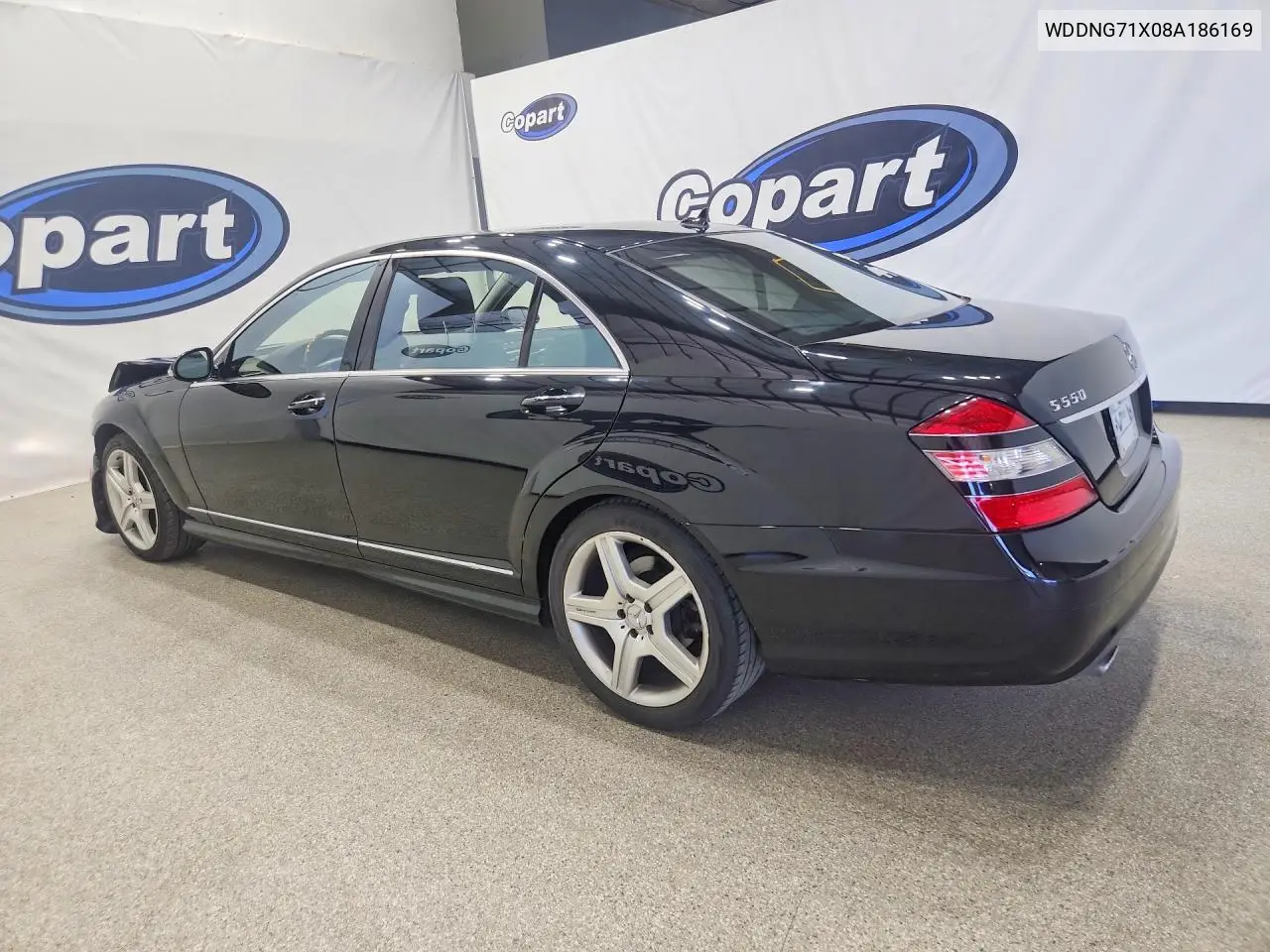 2008 MERCEDES S-KLASSE VIN WDDNG71X08A186169 — фото 2