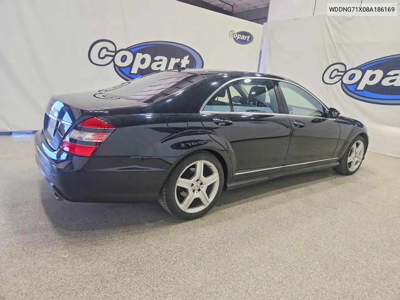 2008 MERCEDES S-KLASSE VIN WDDNG71X08A186169 — фото 3