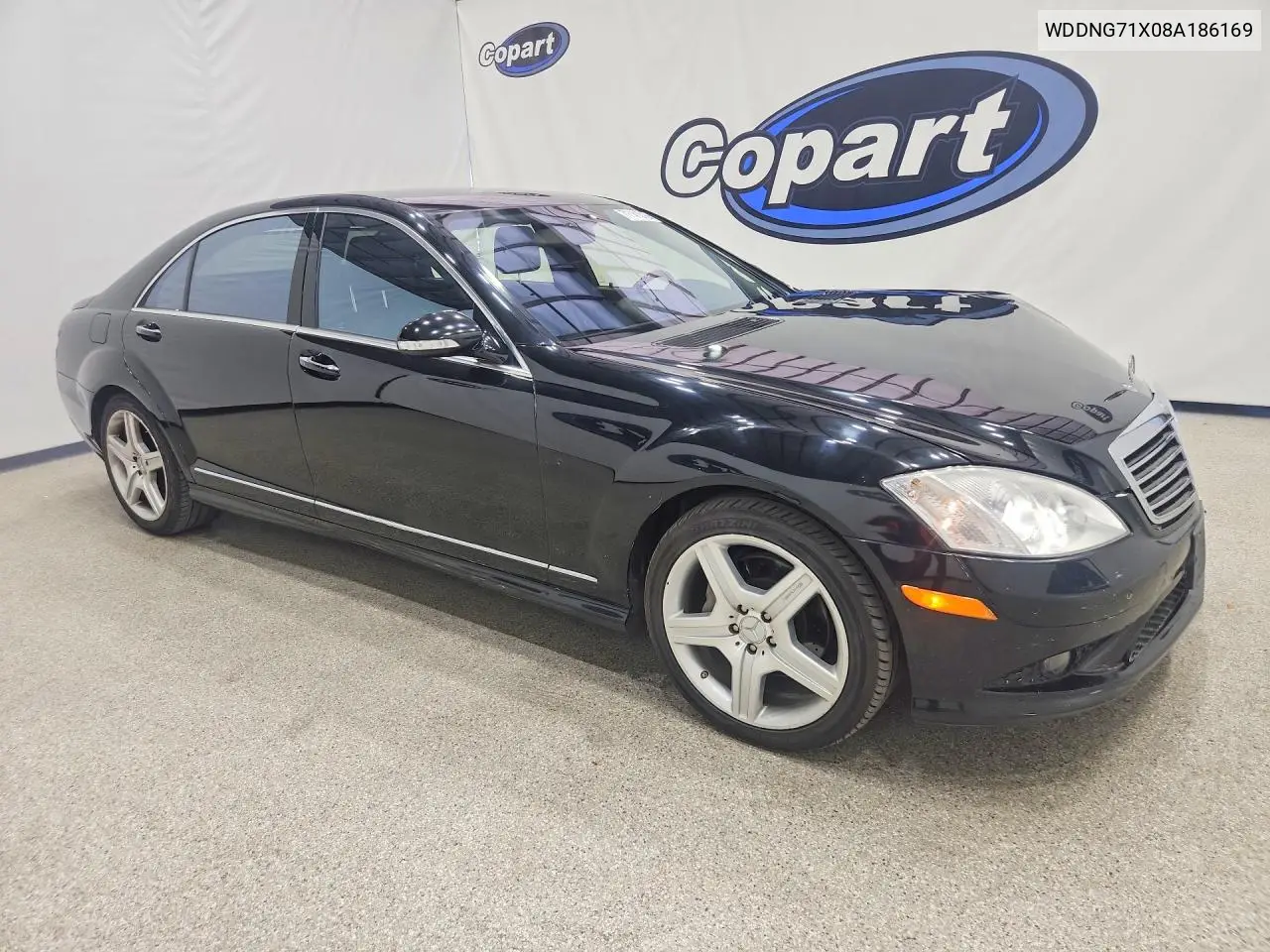 2008 MERCEDES S-KLASSE VIN WDDNG71X08A186169 — фото 4