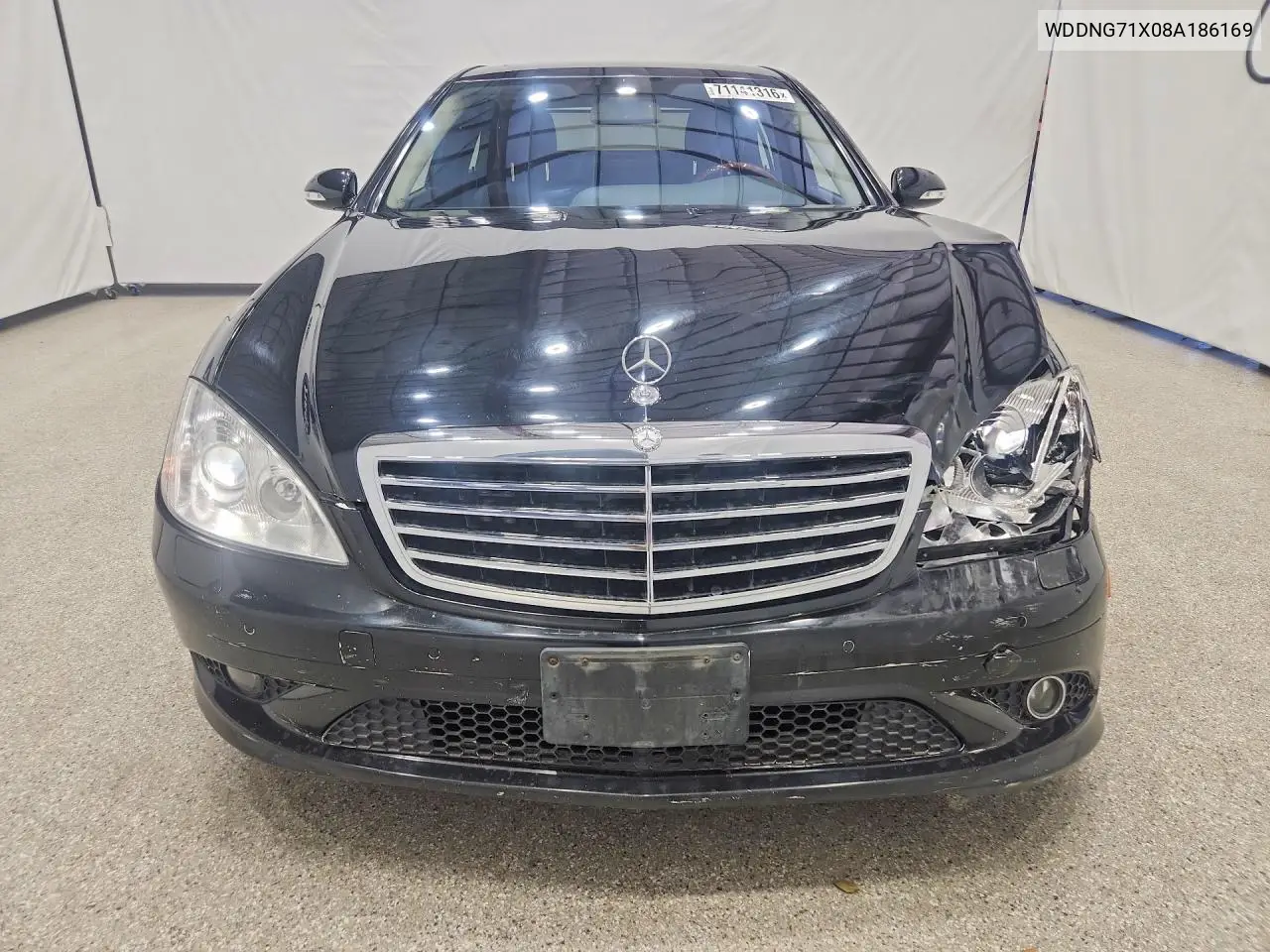 2008 MERCEDES S-KLASSE VIN WDDNG71X08A186169 — фото 5