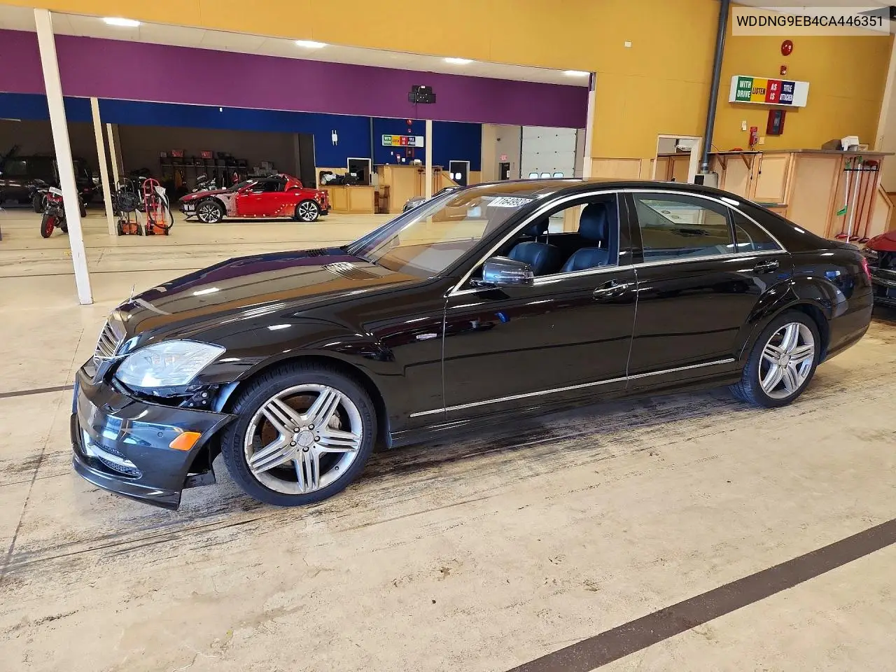 MERCEDES S-KLASSE 2012, VIN WDDNG9EB4CA446351