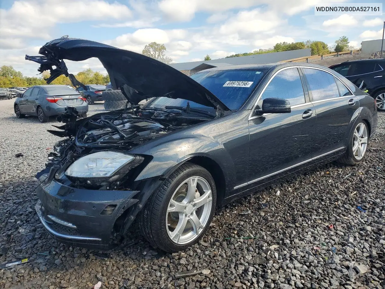 MERCEDES S-KLASSE 2013, VIN WDDNG7DB0DA527161
