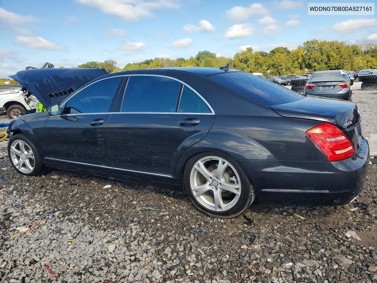 2013 MERCEDES S-KLASSE VIN WDDNG7DB0DA527161 — фото 2