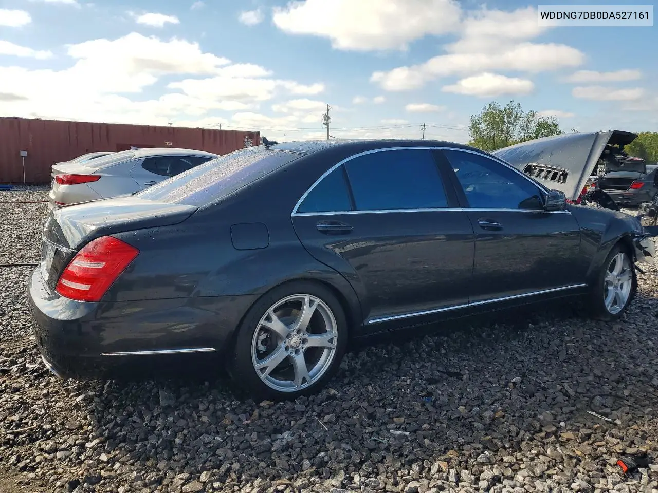 2013 MERCEDES S-KLASSE VIN WDDNG7DB0DA527161 — фото 3