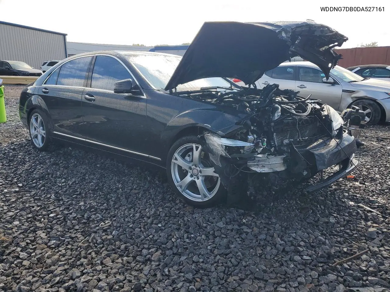 2013 MERCEDES S-KLASSE VIN WDDNG7DB0DA527161 — фото 4
