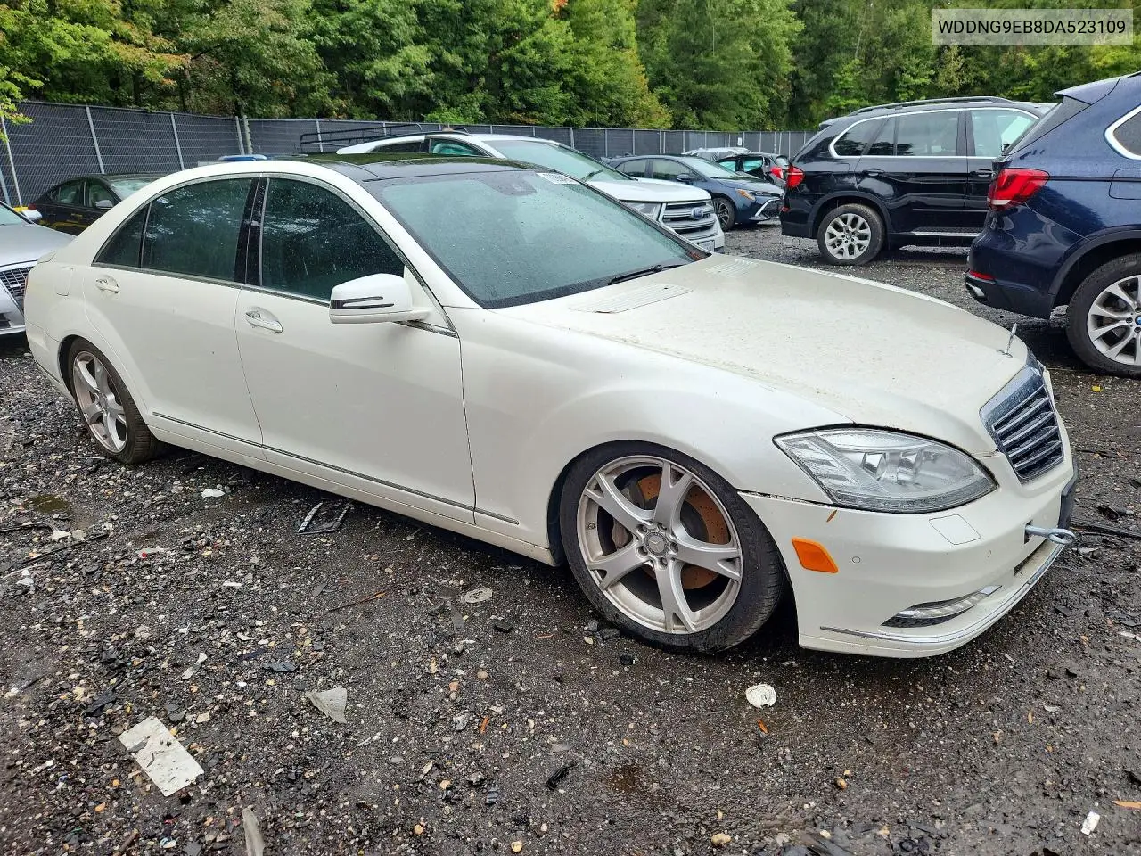 2013 MERCEDES S-KLASSE VIN WDDNG9EB8DA523109 — фото 4