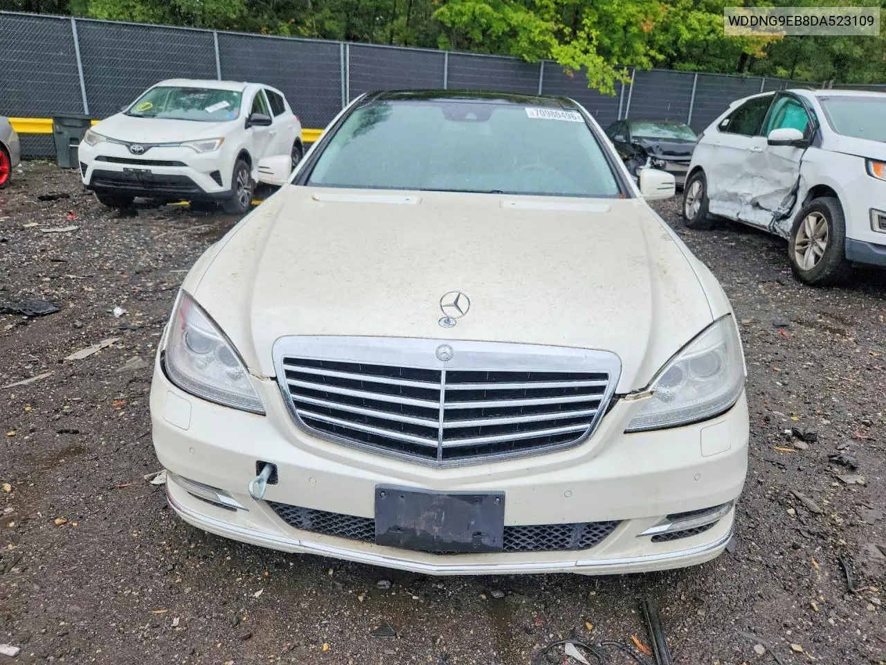 2013 MERCEDES S-KLASSE VIN WDDNG9EB8DA523109 — фото 5