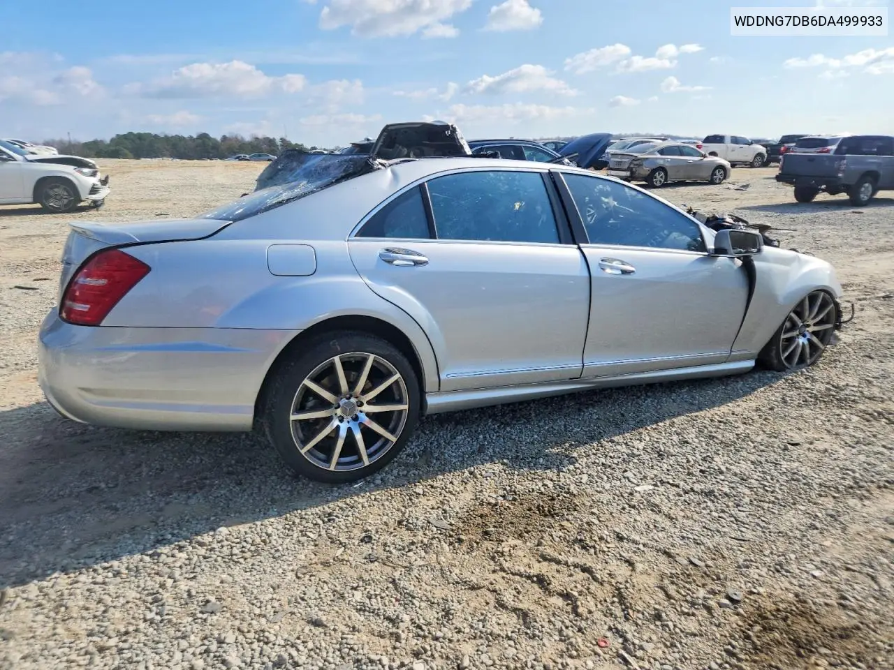 2013 MERCEDES S-KLASSE VIN WDDNG7DB6DA499933 — фото 3