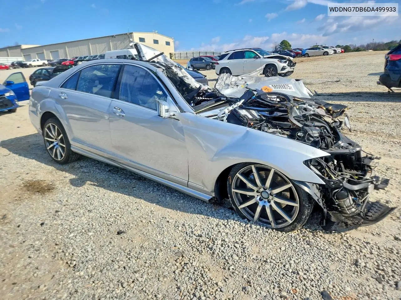 2013 MERCEDES S-KLASSE VIN WDDNG7DB6DA499933 — фото 4