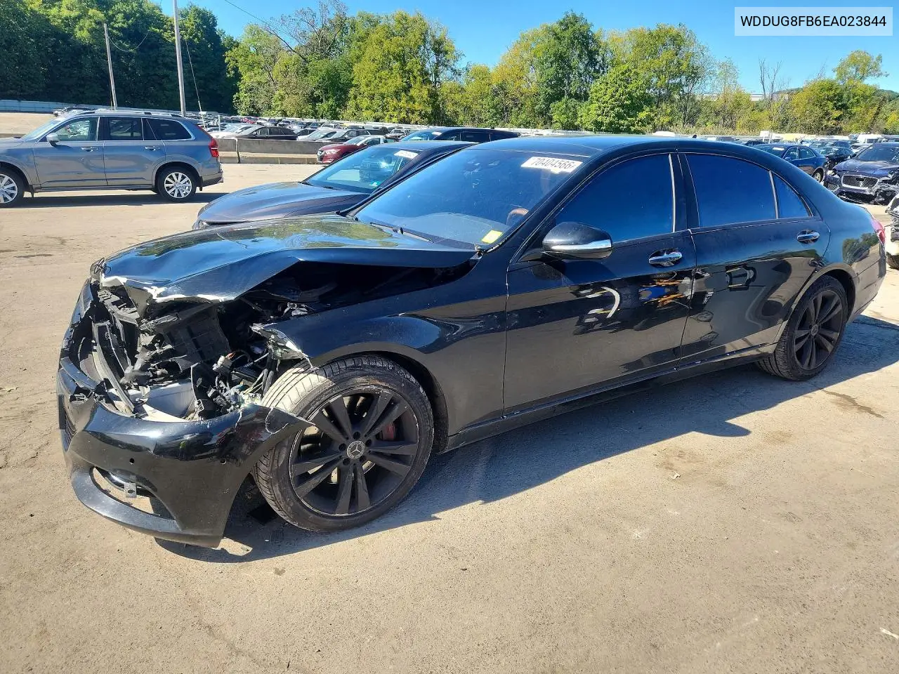 MERCEDES S-KLASSE 2014, VIN WDDUG8FB6EA023844