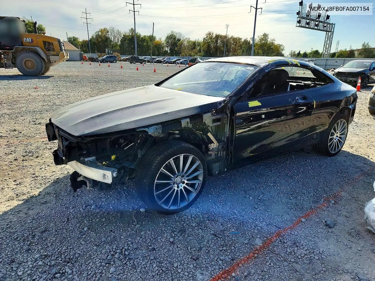 MERCEDES S-KLASSE 2015, VIN WDDXJ8FB0FA007154