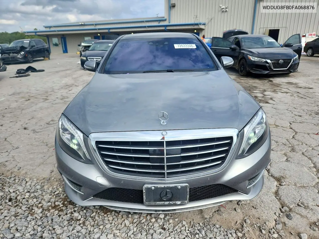 2015 MERCEDES S-KLASSE VIN WDDUG8FB0FA068876 — фото 5