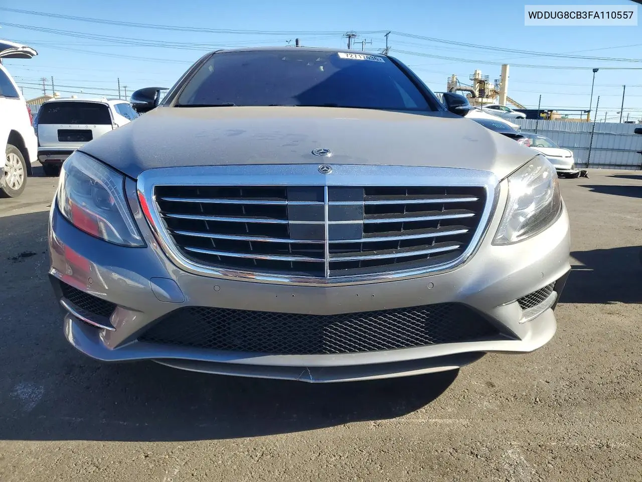 2015 MERCEDES S-KLASSE VIN WDDUG8CB3FA110557 — фото 5