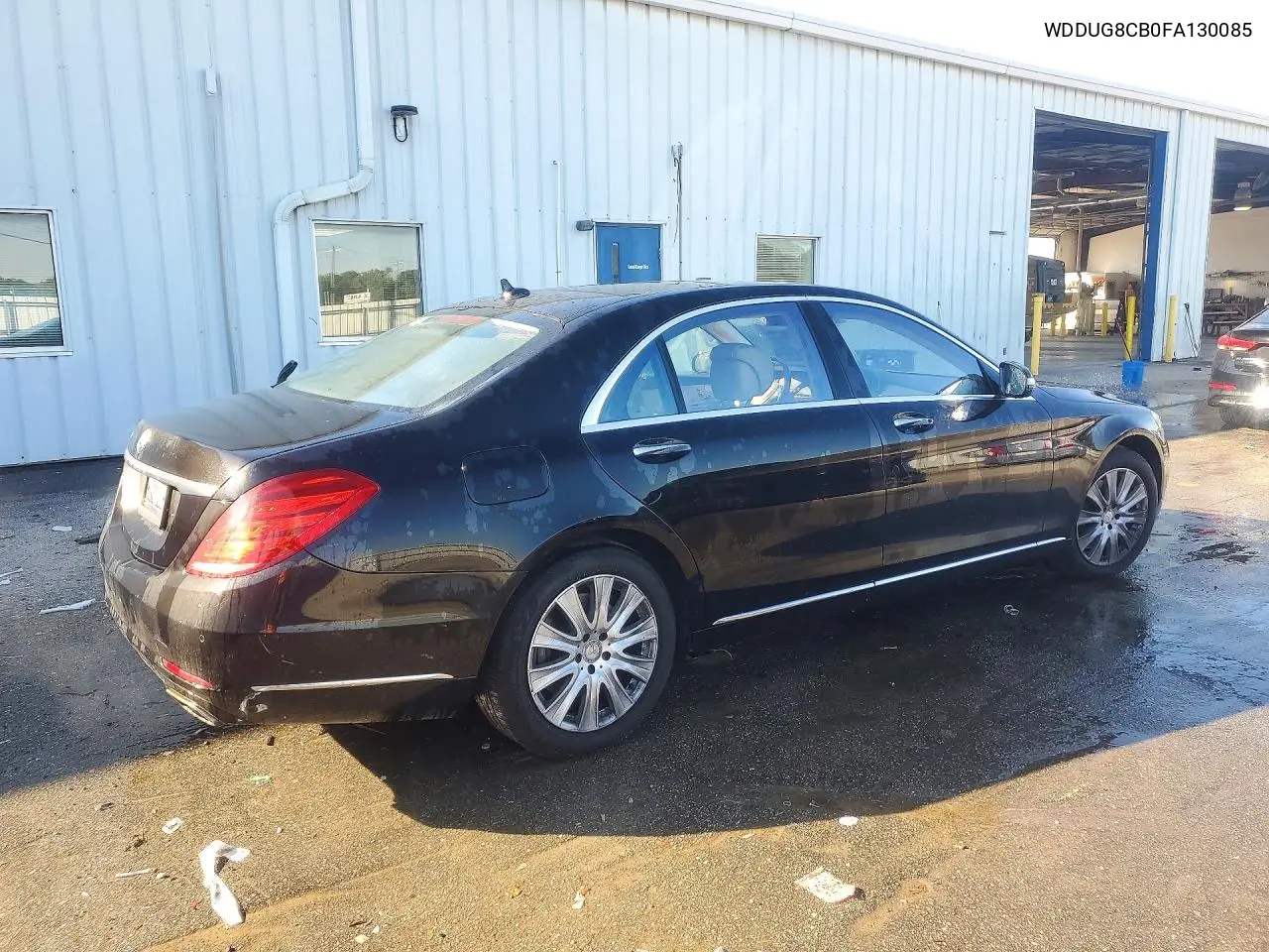 2015 MERCEDES S-KLASSE VIN WDDUG8CB0FA130085 — фото 3