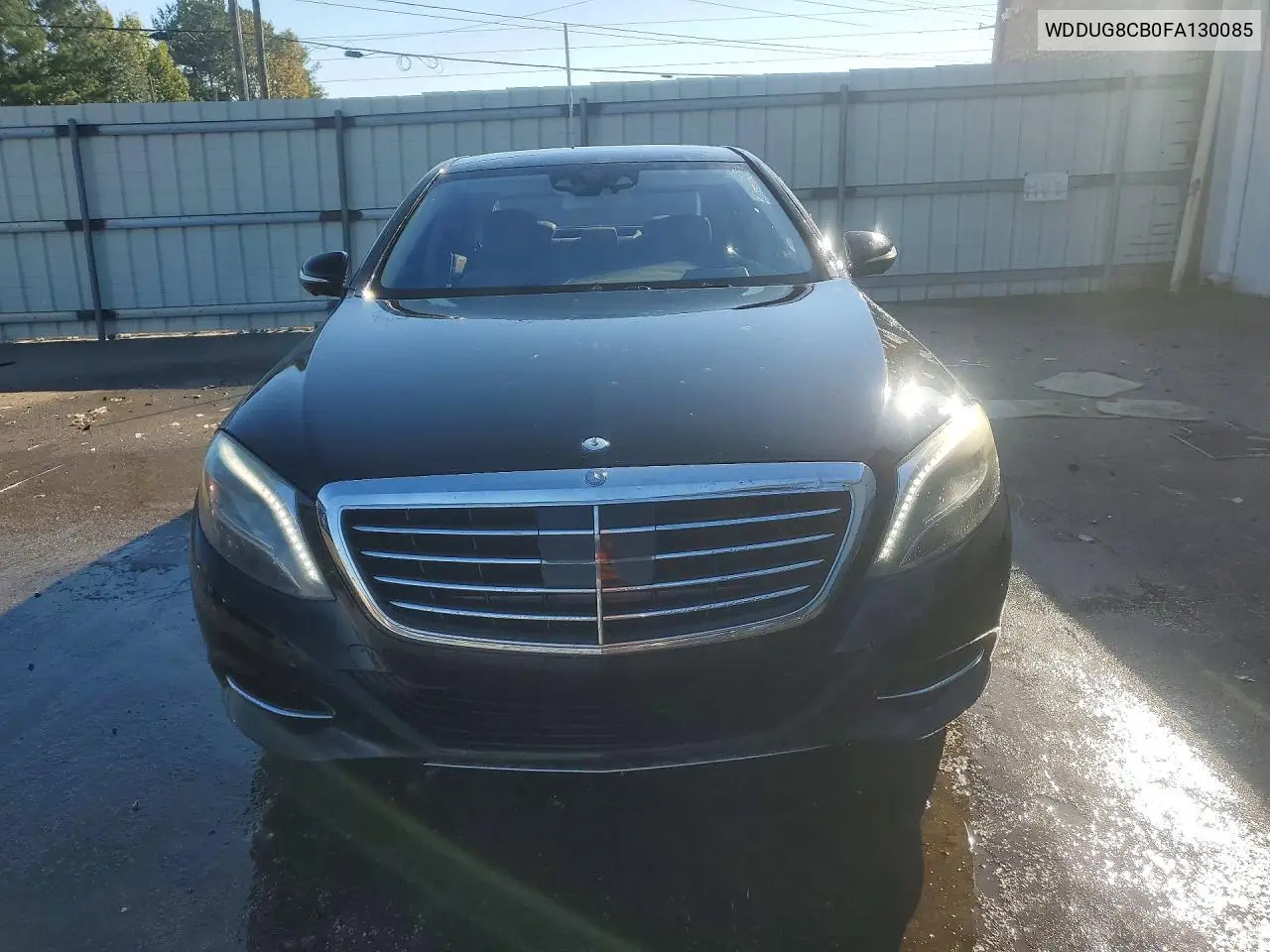 2015 MERCEDES S-KLASSE VIN WDDUG8CB0FA130085 — фото 5
