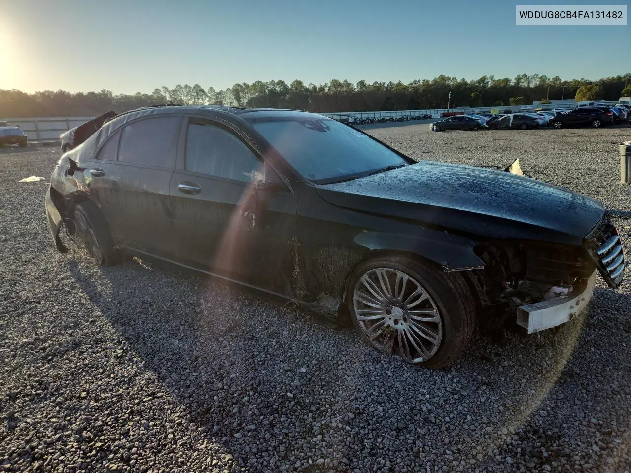 2015 MERCEDES S-KLASSE VIN WDDUG8CB4FA131482 — фото 4