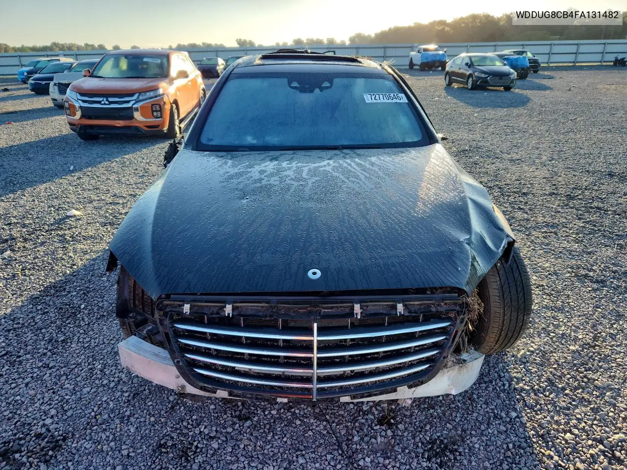2015 MERCEDES S-KLASSE VIN WDDUG8CB4FA131482 — фото 5