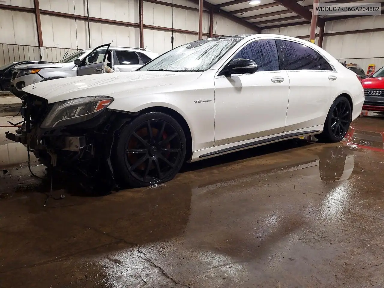 MERCEDES S-KLASSE 2016, VIN WDDUG7KB6GA204882