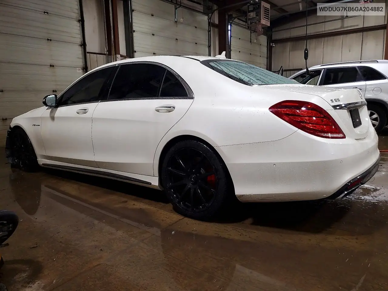 2016 MERCEDES S-KLASSE VIN WDDUG7KB6GA204882 — фото 2