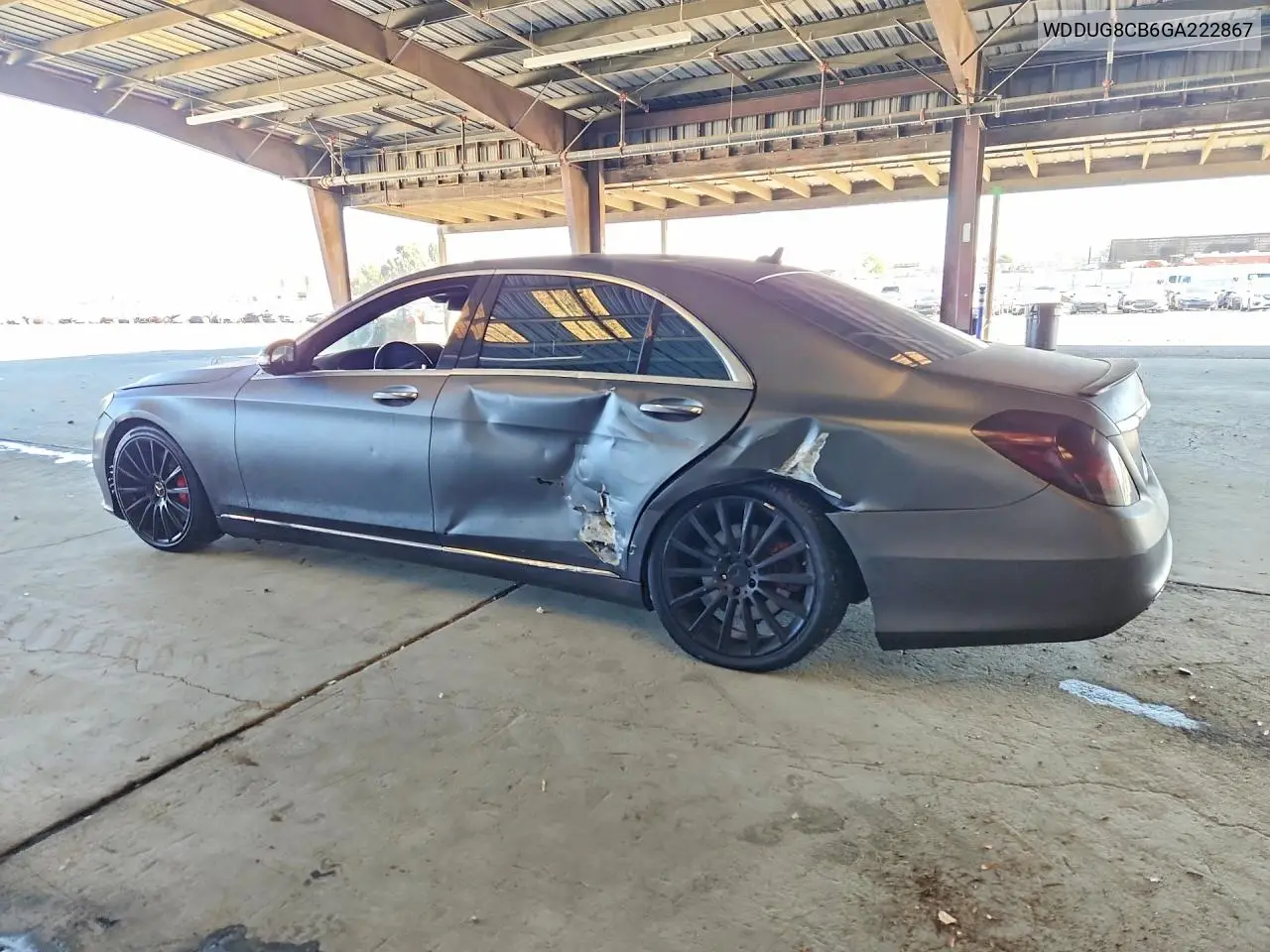 2016 MERCEDES S-KLASSE VIN WDDUG8CB6GA222867 — фото 2