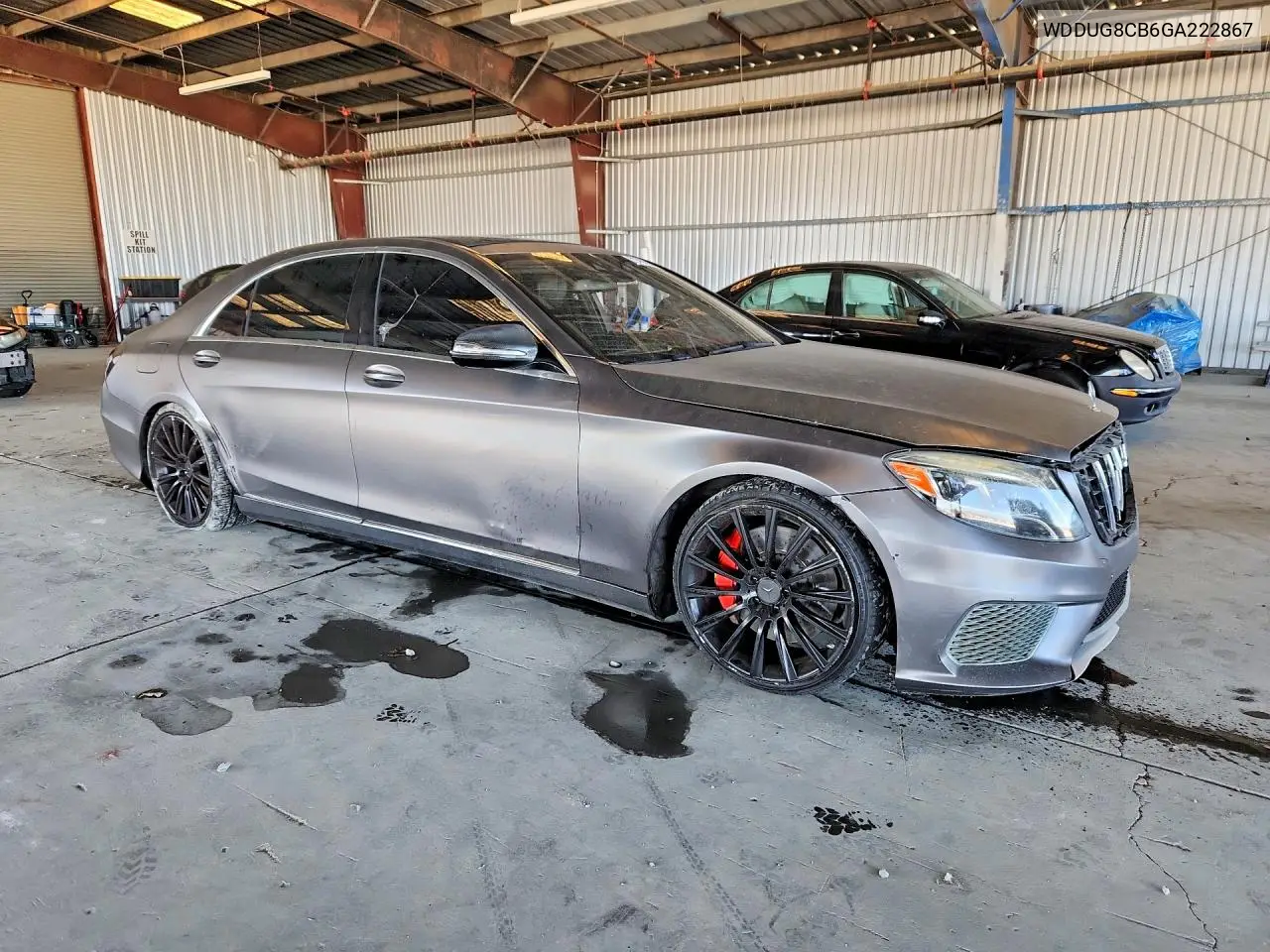 2016 MERCEDES S-KLASSE VIN WDDUG8CB6GA222867 — фото 4