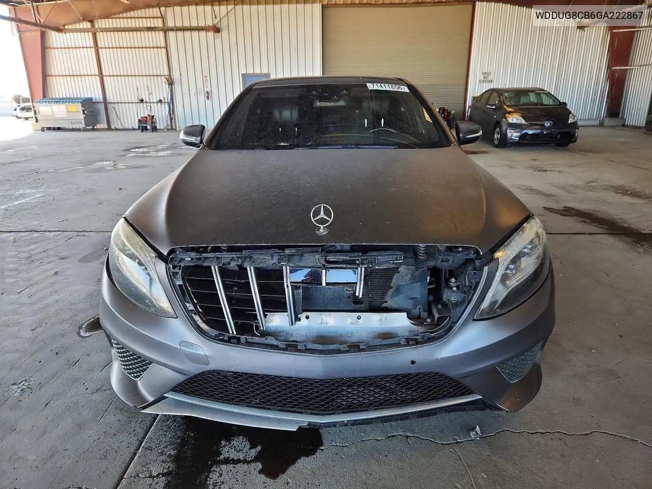 2016 MERCEDES S-KLASSE VIN WDDUG8CB6GA222867 — фото 5
