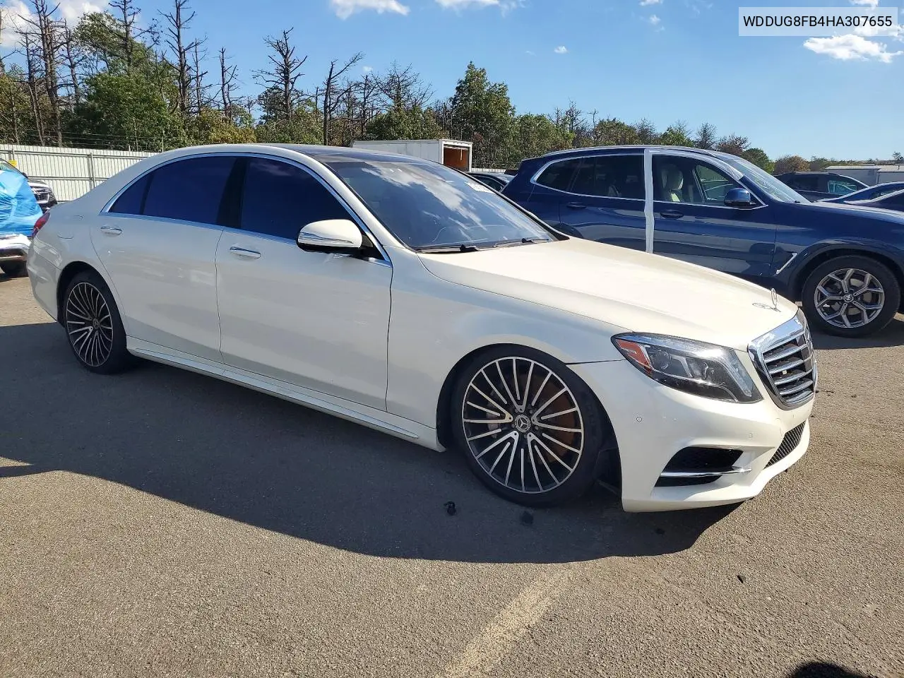 2017 MERCEDES S-KLASSE VIN WDDUG8FB4HA307655 — фото 4