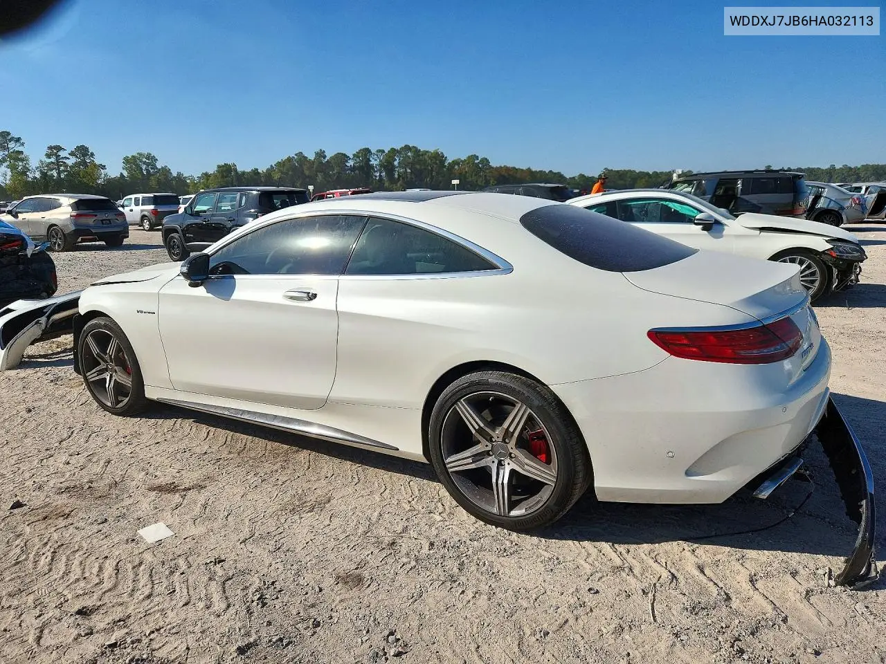 2017 MERCEDES S-KLASSE VIN WDDXJ7JB6HA032113 — фото 2