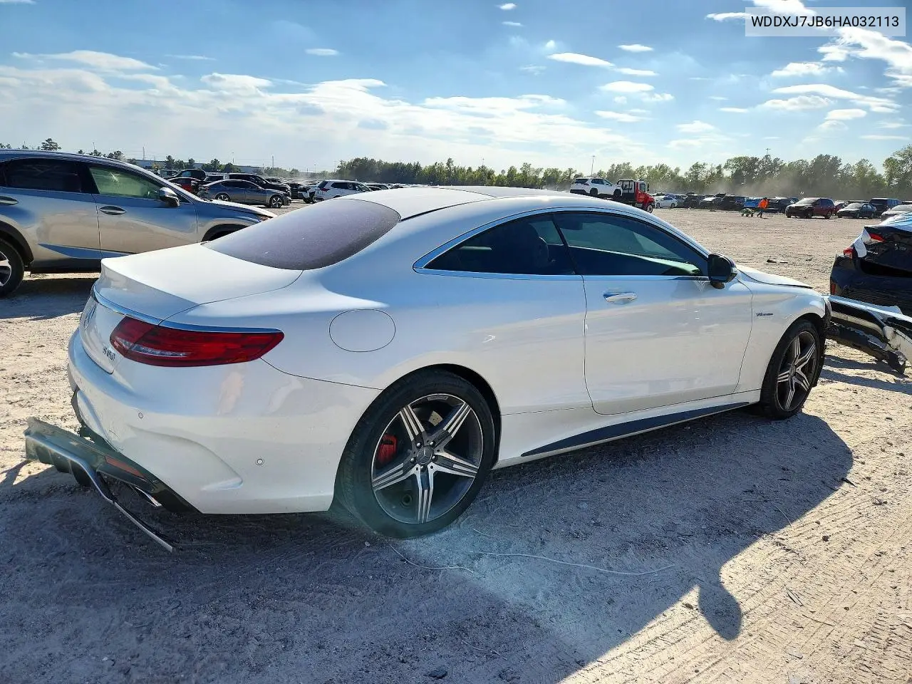 2017 MERCEDES S-KLASSE VIN WDDXJ7JB6HA032113 — фото 3
