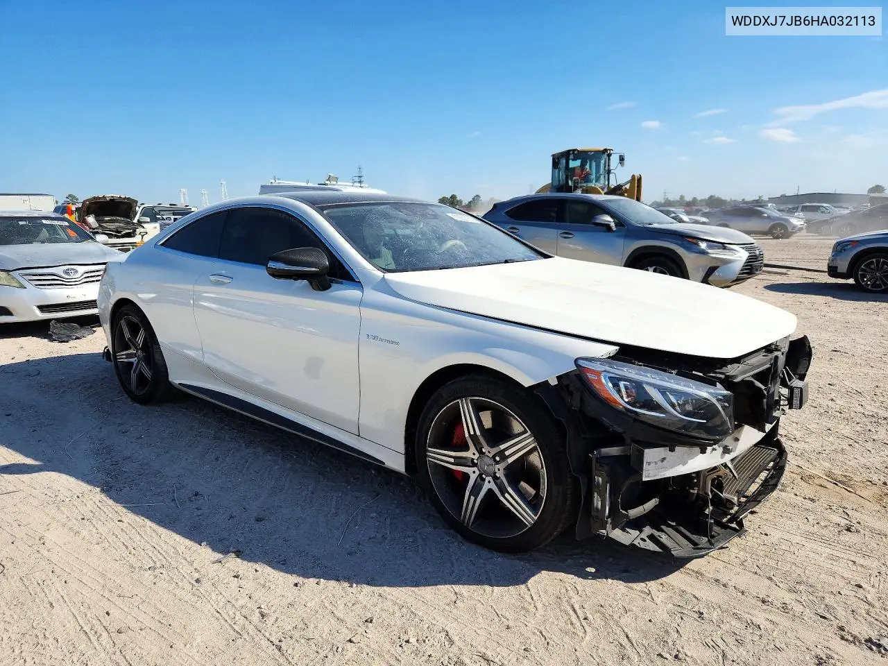 2017 MERCEDES S-KLASSE VIN WDDXJ7JB6HA032113 — фото 4
