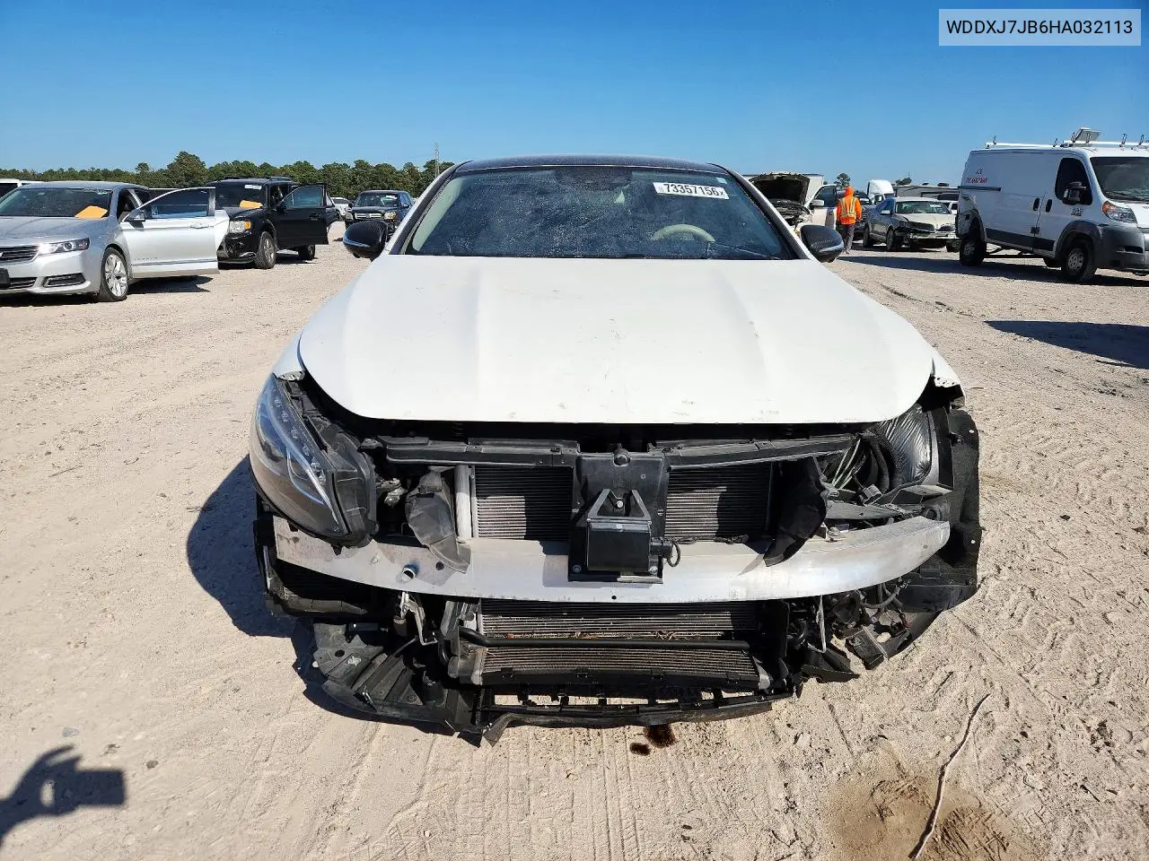 2017 MERCEDES S-KLASSE VIN WDDXJ7JB6HA032113 — фото 5