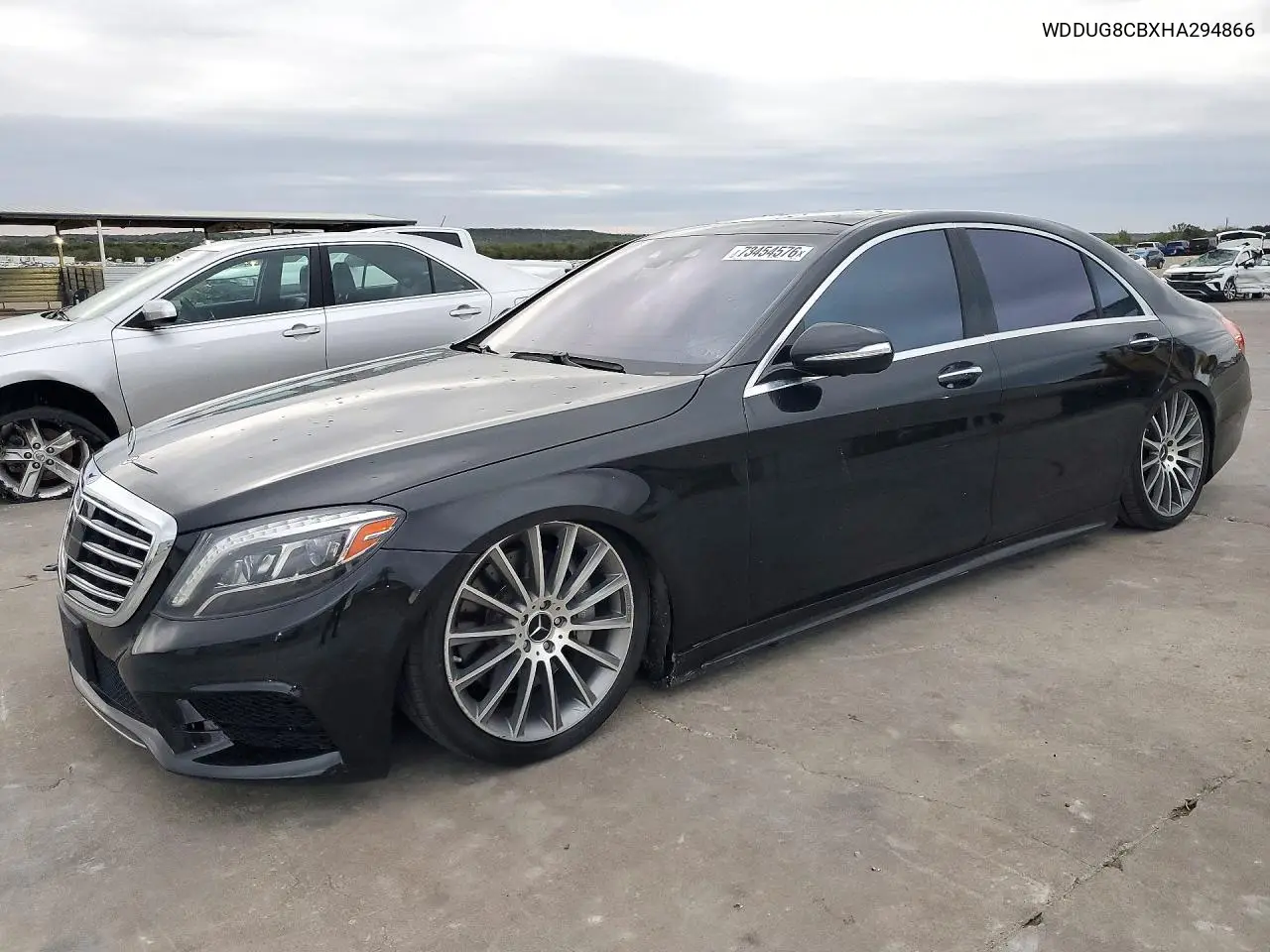 MERCEDES S-KLASSE 2017, VIN WDDUG8CBXHA294866