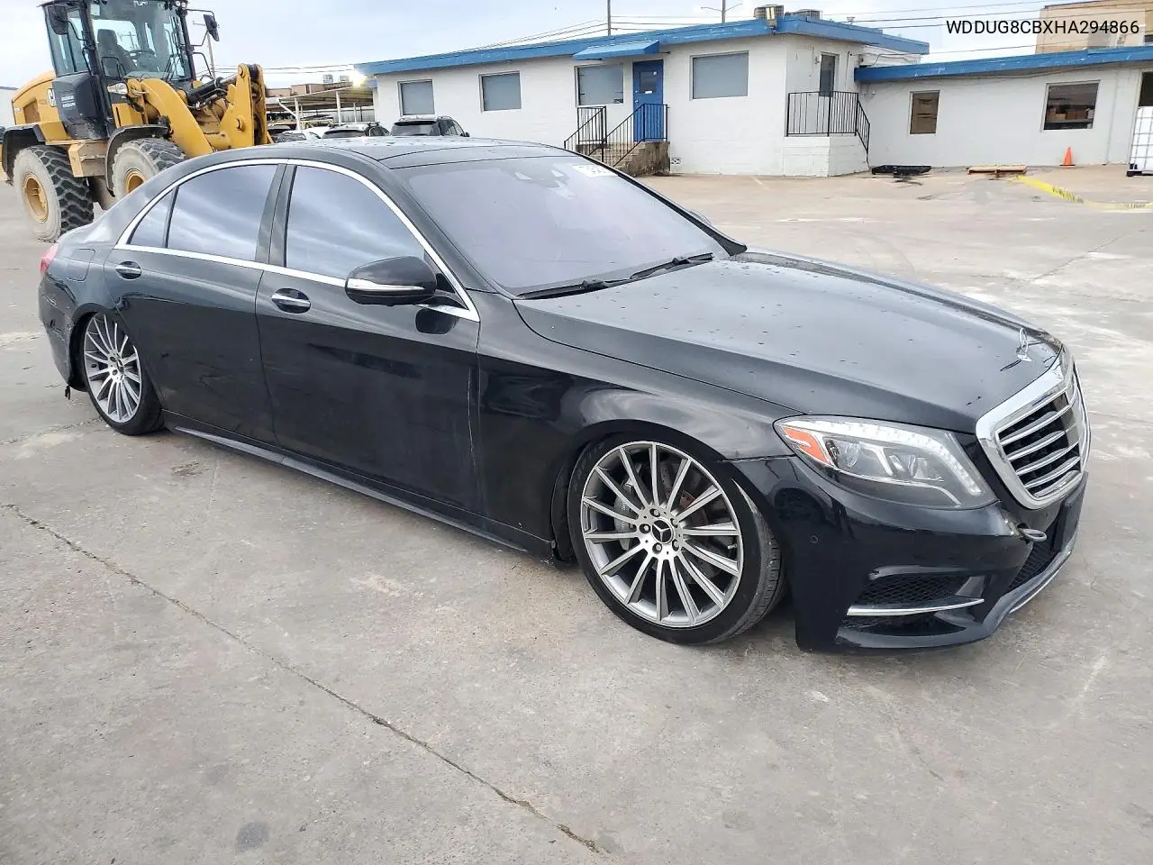2017 MERCEDES S-KLASSE VIN WDDUG8CBXHA294866 — фото 4