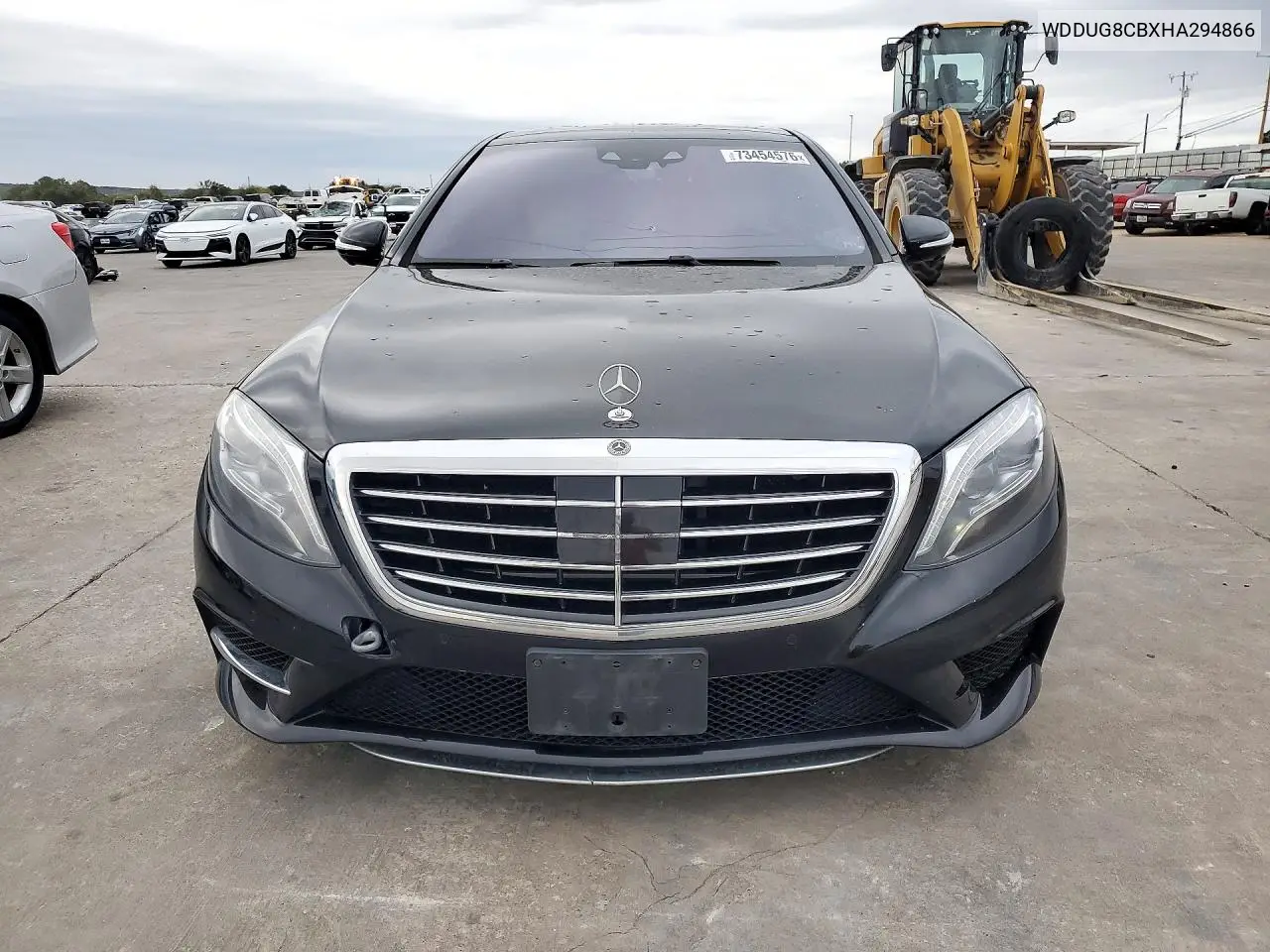 2017 MERCEDES S-KLASSE VIN WDDUG8CBXHA294866 — фото 5