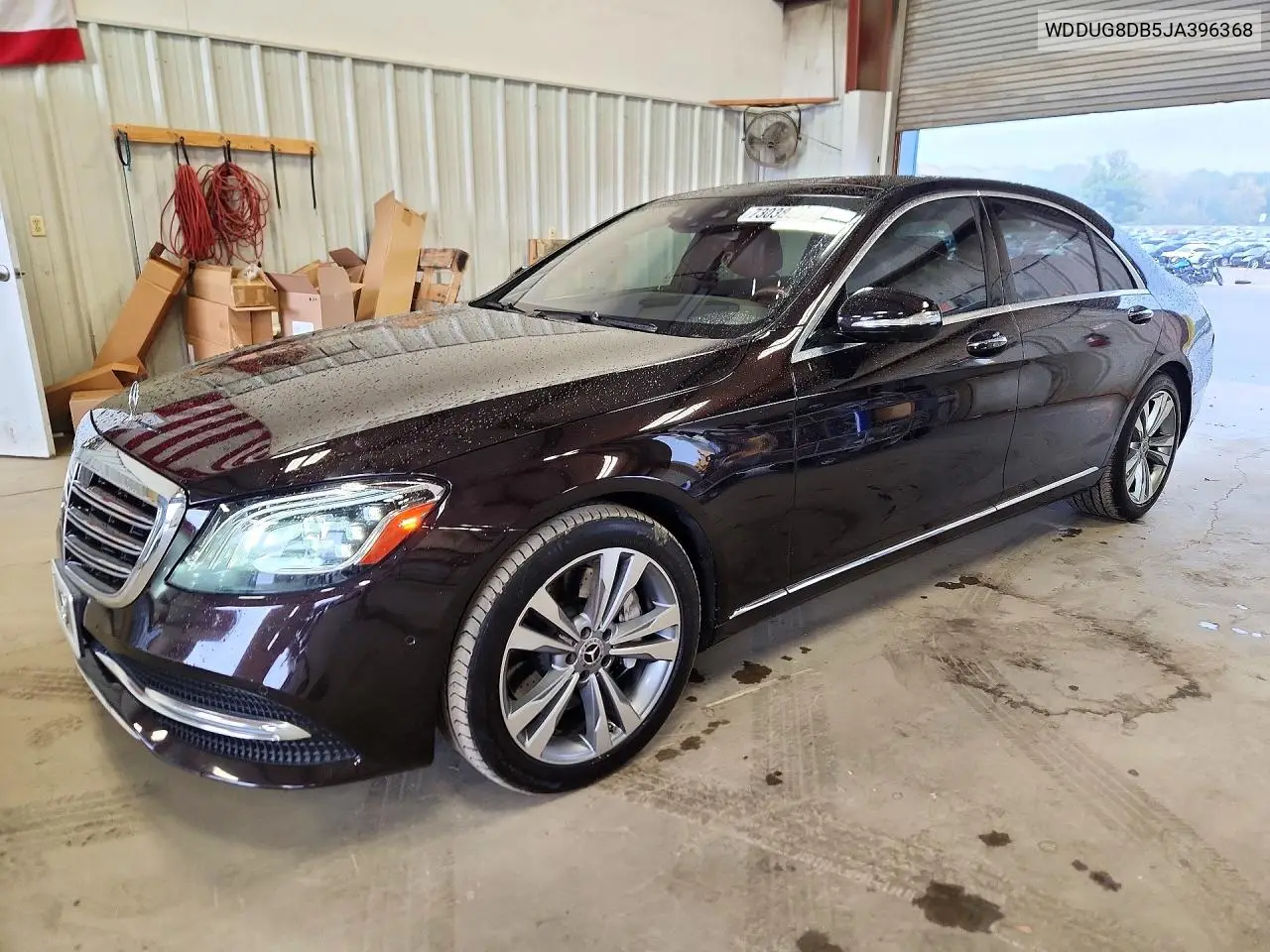 MERCEDES S-KLASSE 2018, VIN WDDUG8DB5JA396368