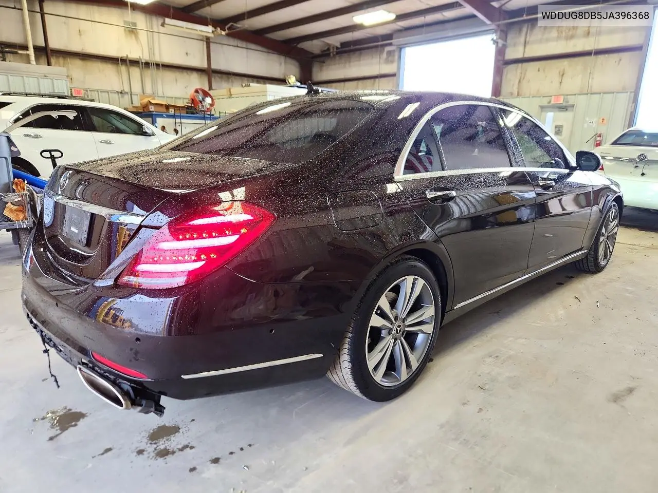 2018 MERCEDES S-KLASSE VIN WDDUG8DB5JA396368 — фото 3
