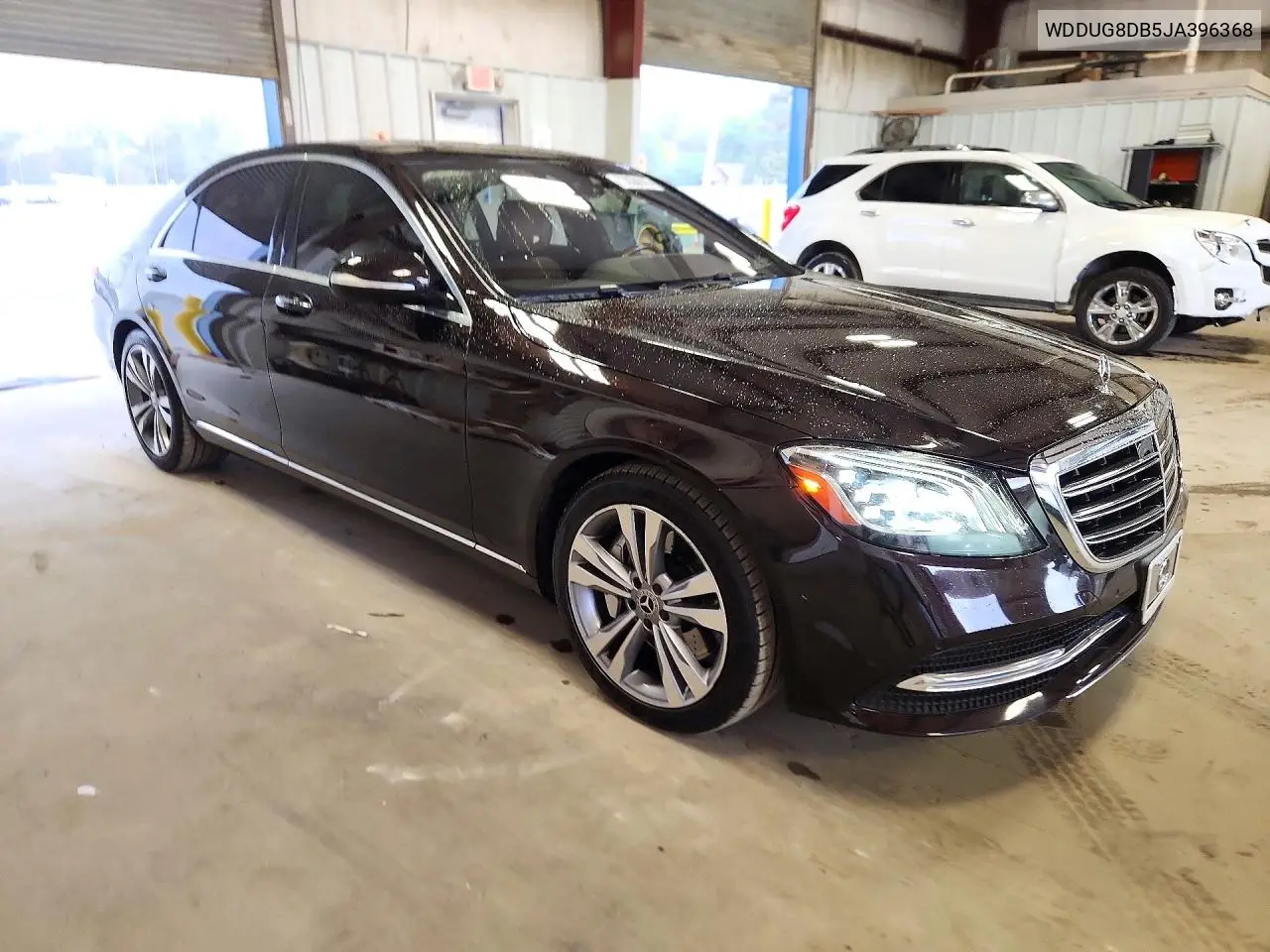 2018 MERCEDES S-KLASSE VIN WDDUG8DB5JA396368 — фото 4