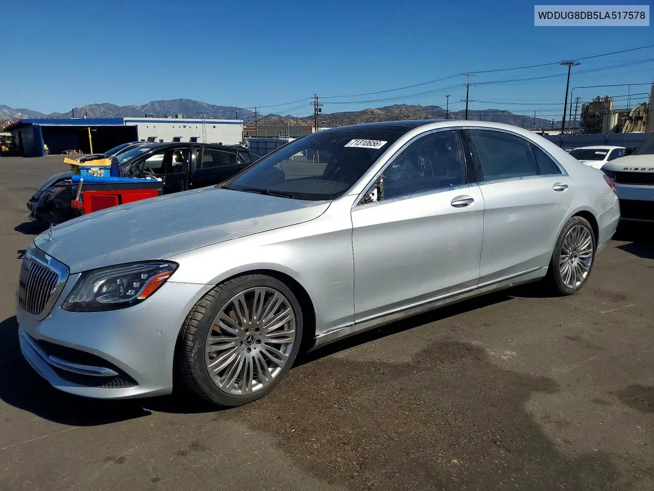 MERCEDES S-KLASSE 2020, VIN WDDUG8DB5LA517578