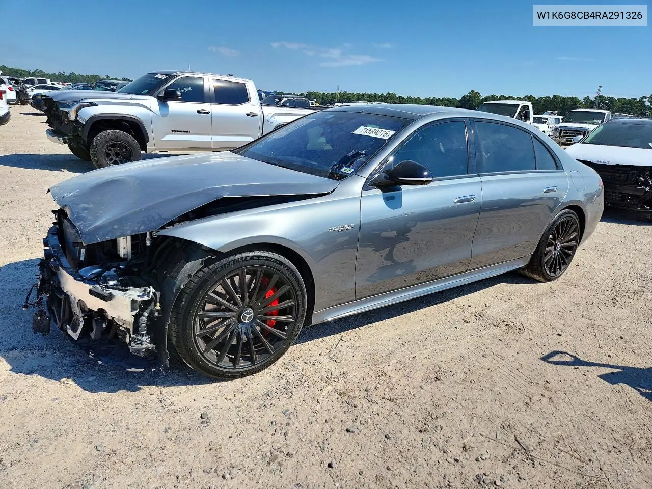 MERCEDES S-KLASSE 2024, VIN W1K6G8CB4RA291326
