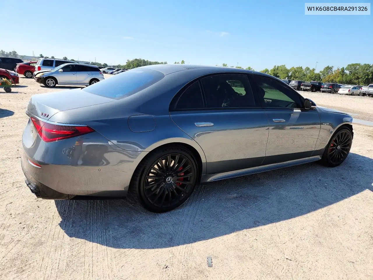 2024 MERCEDES S-KLASSE VIN W1K6G8CB4RA291326 — фото 3