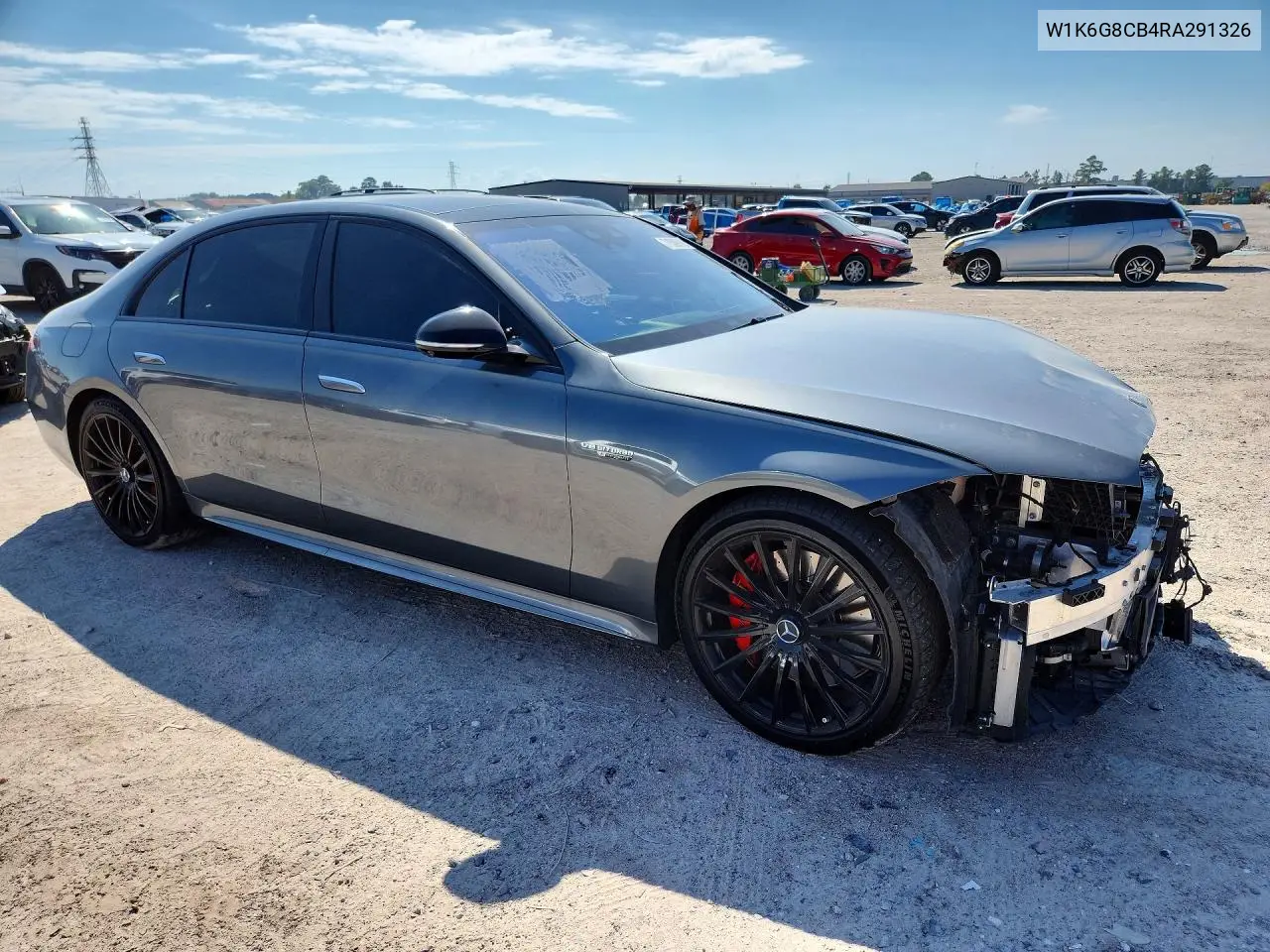 2024 MERCEDES S-KLASSE VIN W1K6G8CB4RA291326 — фото 4