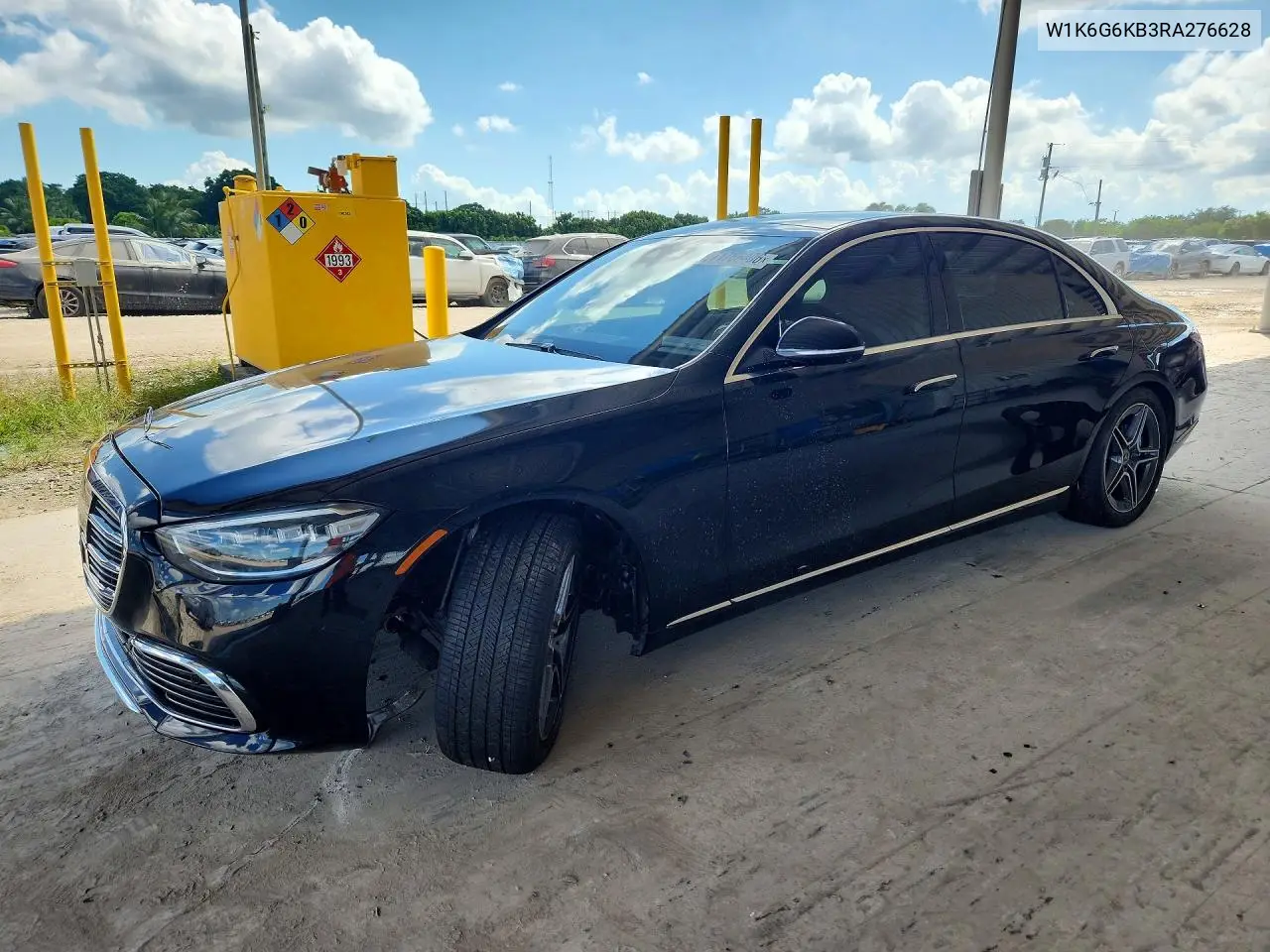 MERCEDES S-KLASSE 2024, VIN W1K6G6KB3RA276628