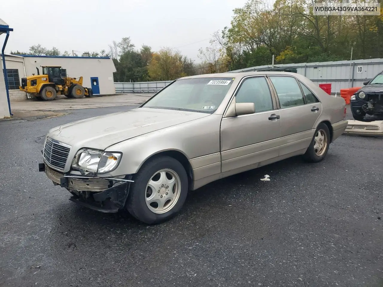 MERCEDES S-KLASSE 2024, VIN WDBGA43G9VA364221